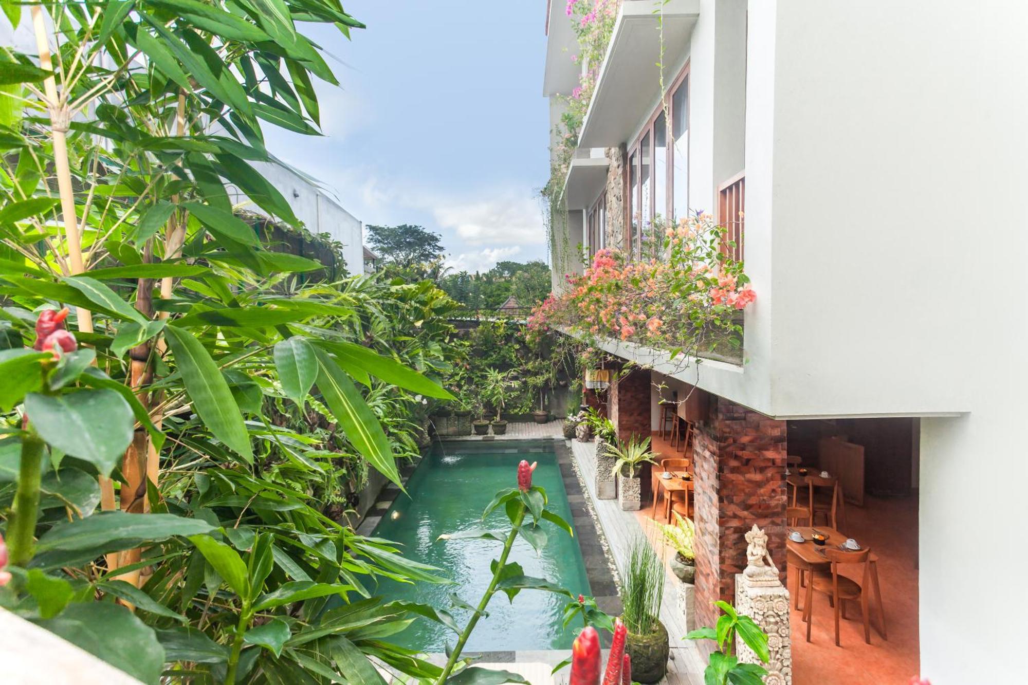 Ning Villa Ubud By Pramana Villas Luaran gambar